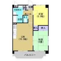 ウイング壱番館101の間取り