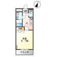BIENVIVRE楡木Ⅱの間取り