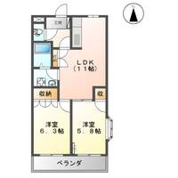 サンフィット・プレイスの間取り