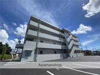 熊本県合志市幾久富の賃貸マンションの外観