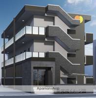 (仮称)ラ・シック光の森北の外観