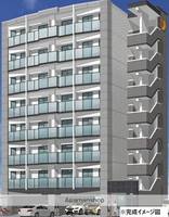 (仮称)ラ・シック光の森の外観