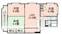 アグレアブル龍田の間取り