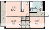 アルエット菊陽の間取り