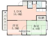 シャイン東原Bの間取り