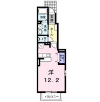 エスポアールCの間取り