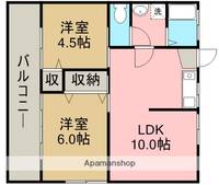 サンコーポ205の間取り