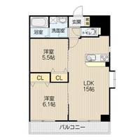 RADIA月出の間取り