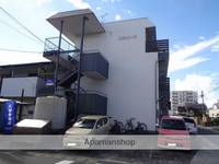 熊本県熊本市中央区帯山8丁目の賃貸アパートの外観