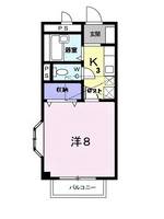 メープルⅤの間取り