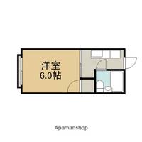 熊本県熊本市東区尾ノ上1丁目の賃貸アパートの間取り