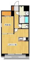 クロノス35神水本町の間取り