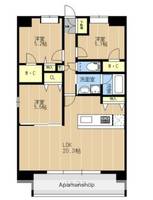 LIBTH原水の間取り