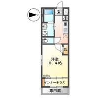 BLUEBELL 杉水110の間取り