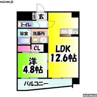 FRAISE本荘の間取り