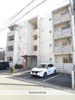熊本県熊本市中央区渡鹿6丁目の賃貸マンションの外観