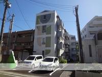 熊本県熊本市中央区渡鹿4丁目の賃貸マンション101の外観