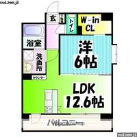 LESTIA坪井の間取り