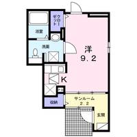 ティニィー・クローバーの間取り