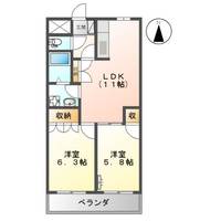 サンフィット・プレイス103の間取り