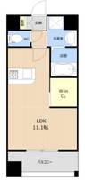 LIBTH南熊本の間取り