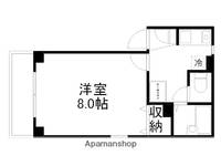 島崎ファーストハイツ302の間取り