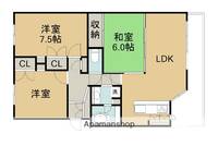 WINDOMリゾートK&S301の間取り