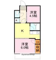 サンシティ吉成908の間取り