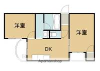ユニバビルⅡ301の間取り