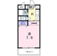 ウェルス三ヶ田の間取り