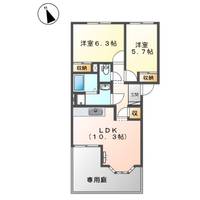 パサージュ00103の間取り