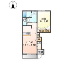 サン・エルシオンⅡ00102の間取り
