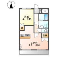 グランディール00205の間取り