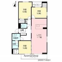 M’Sスクエア南春日201の間取り