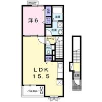 サニーブロッサムの間取り