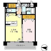 リビオン千代町の間取り