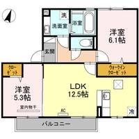 アルバート皆春の間取り