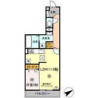 マンダリンフィールドの間取り