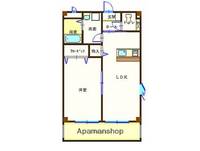 プレミール8番館301の間取り