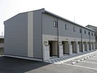 レオパレス日出Ⅱの外観