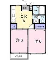 エルダーハイツの間取り