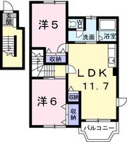 セコパストウエダの間取り