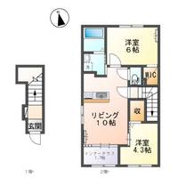 エス・ハウス(S・HOUSE)の間取り