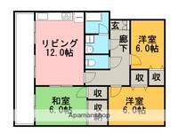 WINDOM実相寺A202の間取り