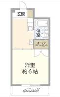 ルネ中島の間取り