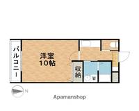 タンネンバウムⅢ607の間取り