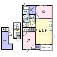アルティープラノAの間取り