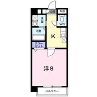 天然館ビルⅣの間取り