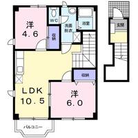 MAJESTY 2の間取り