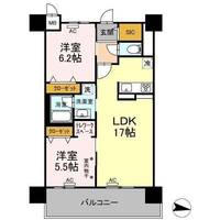 PARK AVENUE EASTの間取り